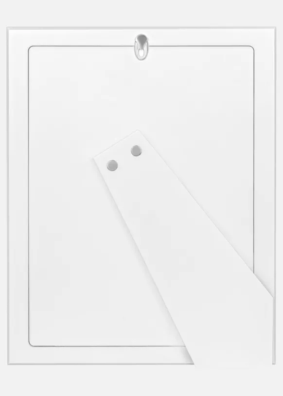 Ram Larino Glas Vit 9x13 cm
