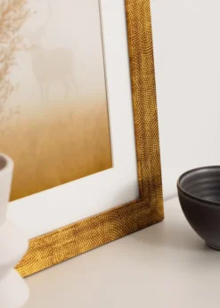 Ram Linea Guld 21x29.7 cm (A4)