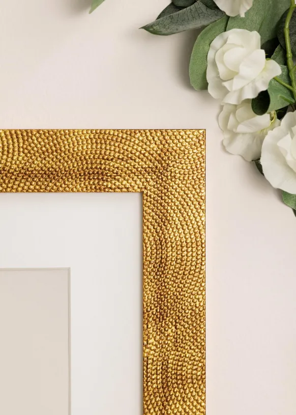 Ram Linea Guld 21x29.7 cm (A4)