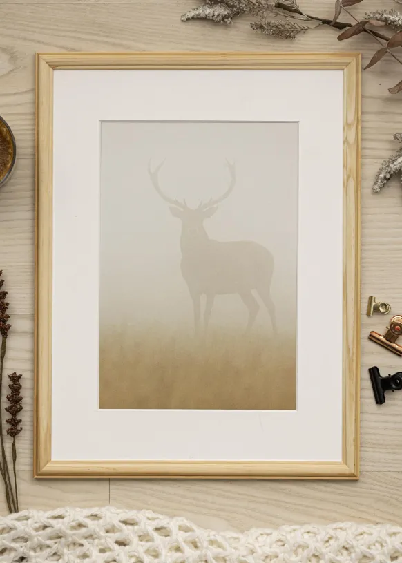 Ram Line Glas Nature 20x25 cm
