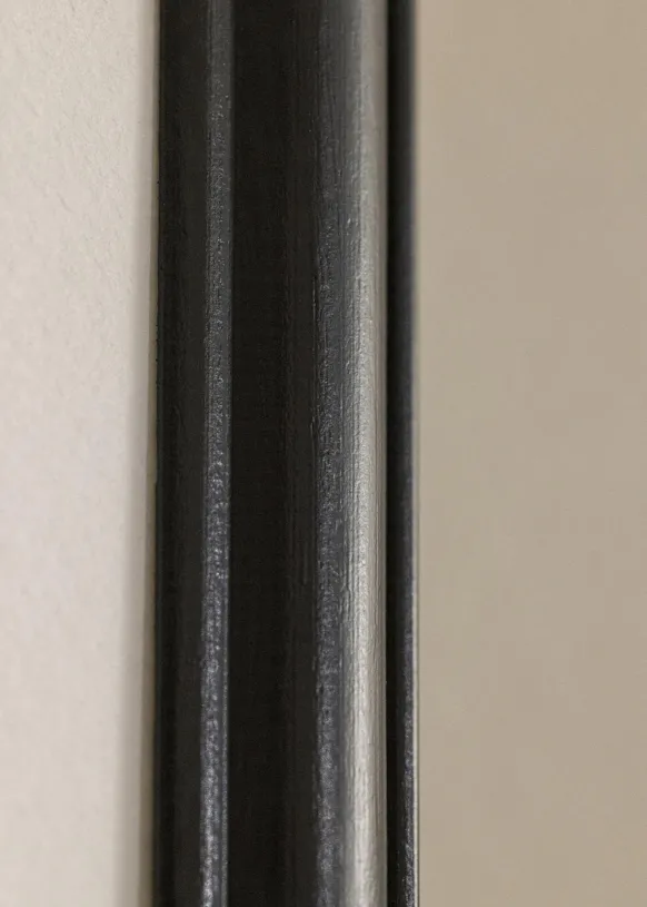 Ram Line Glas Svart 21x30 cm