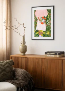 Ram Lofsdalen Cold Oak 60x80 cm