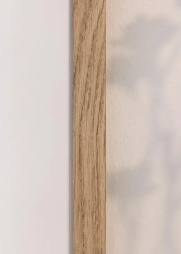 Ram Lofsdalen Ek 70x100 cm