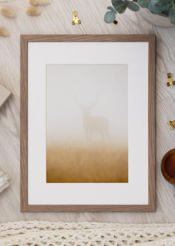 Ram Lofsdalen Ljus Ek 60x80 cm
