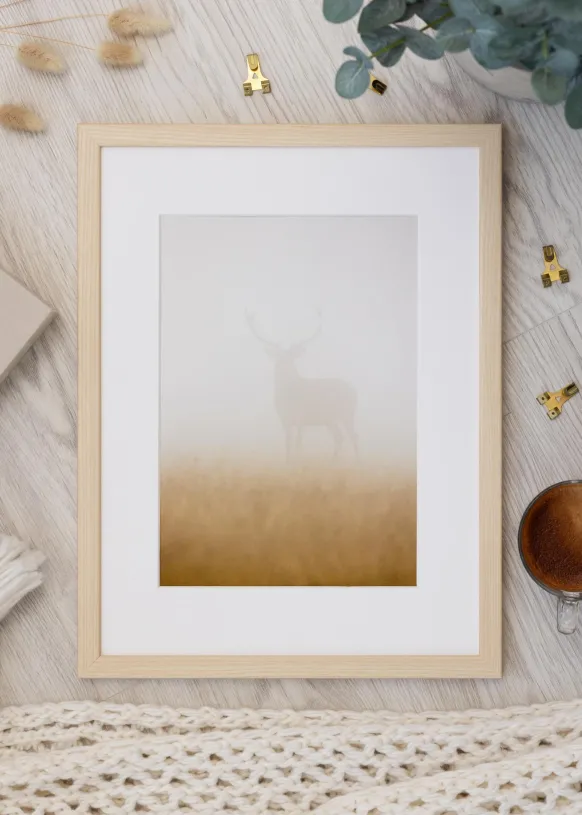 Ram Lofsdalen Pearl White 40x60 cm