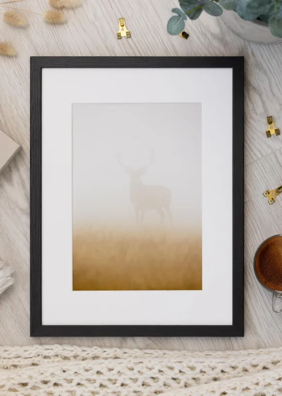 Ram Lofsdalen Svart 20x30 cm