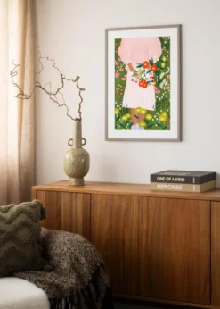 Ram Lofsdalen Warm Oak 50x70 cm