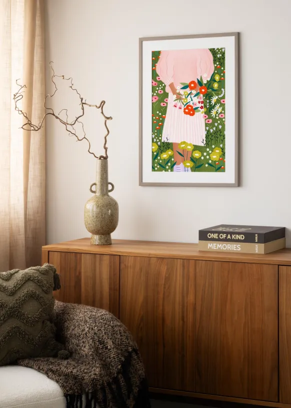 Ram Lofsdalen Warm Oak 40x60 cm
