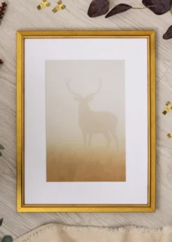 Ram Marisa Guld 21x29,7 cm (A4)