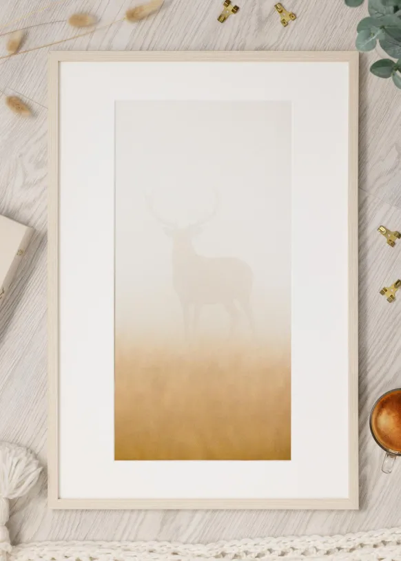 Ram Modern Lönn 40x60 cm