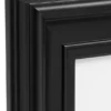 Ram Mora Premium Glas Svart 50x60 cm