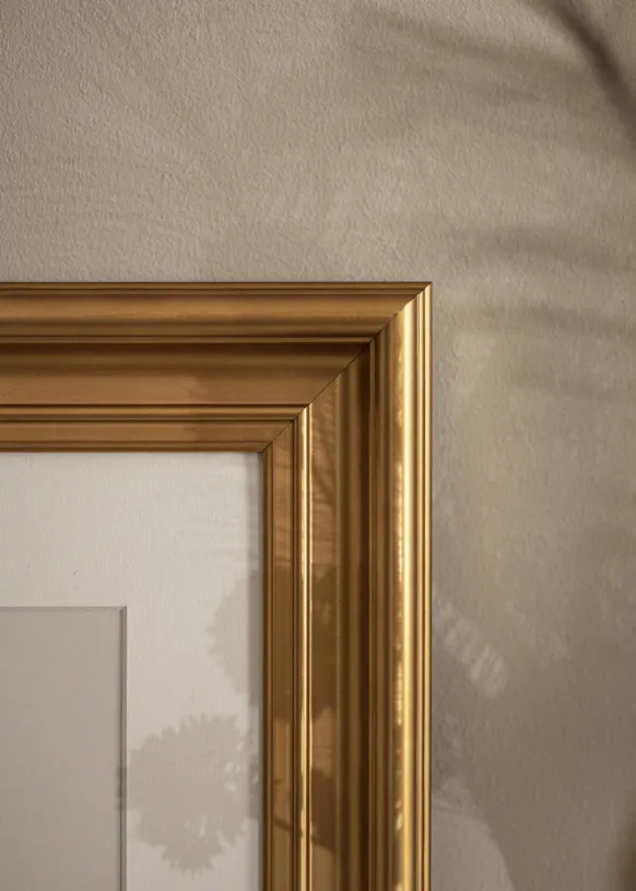 Ram Mora Premium Guld 29,7x42 cm (A3)