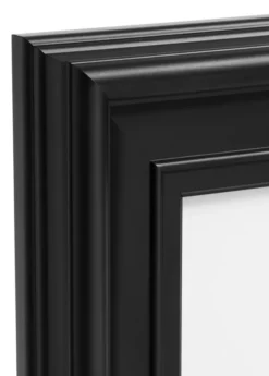 Ram Mora Premium Svart 70x100 cm