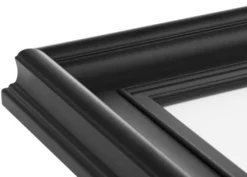 Ram Mora Premium Svart 70x100 cm