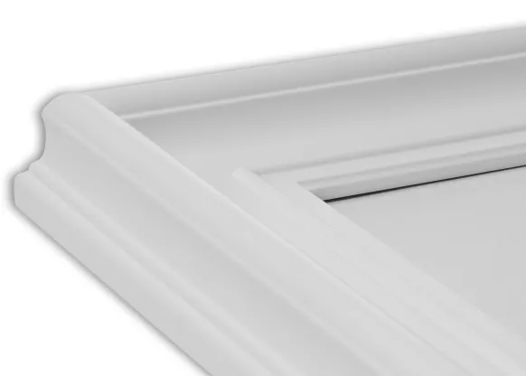 Ram Mora Premium Vit 24x30 cm
