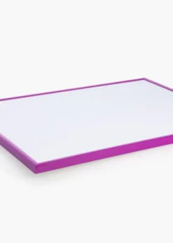 Ram New Lifestyle Fuchsia 50x70 cm - Passepartout Vit 42x59,4 cm (A2)