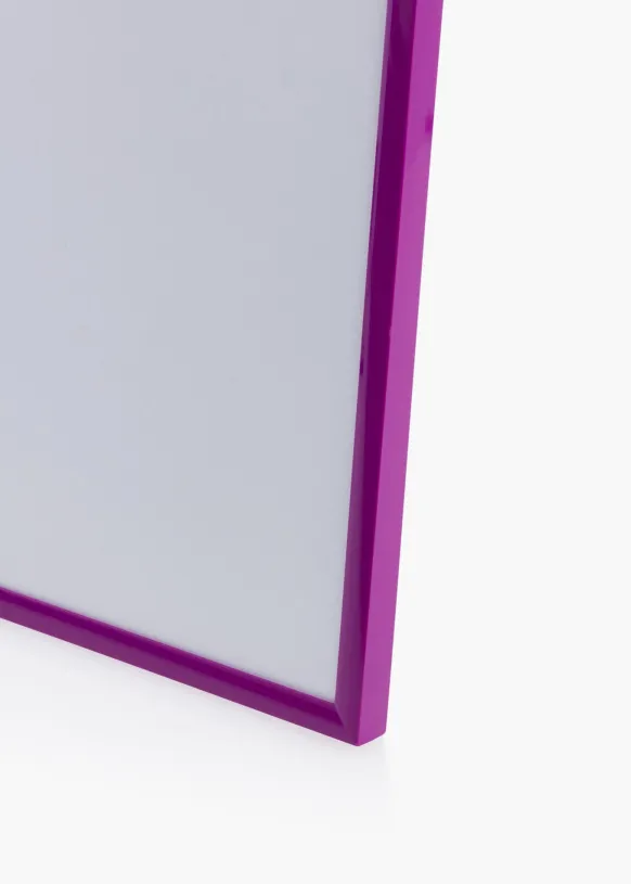 Ram New Lifestyle Fuchsia 50x70 cm - Passepartout Vit 42x59,4 cm (A2)