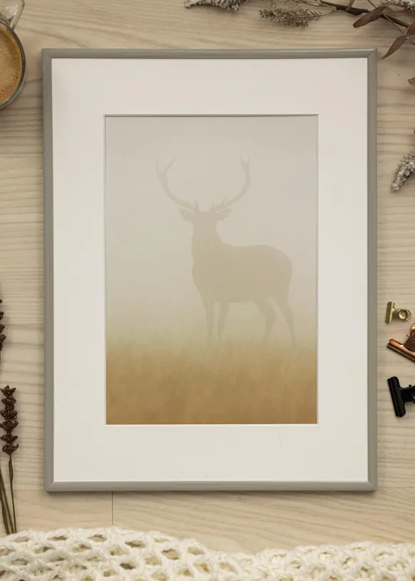 Ram New Lifestyle Glas Earth Grey 15x20 cm