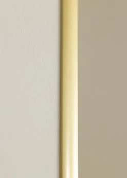 Ram New Lifestyle Glas Guld 30x30 cm