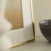 Ram New Lifestyle Glas Guld 10x10 cm