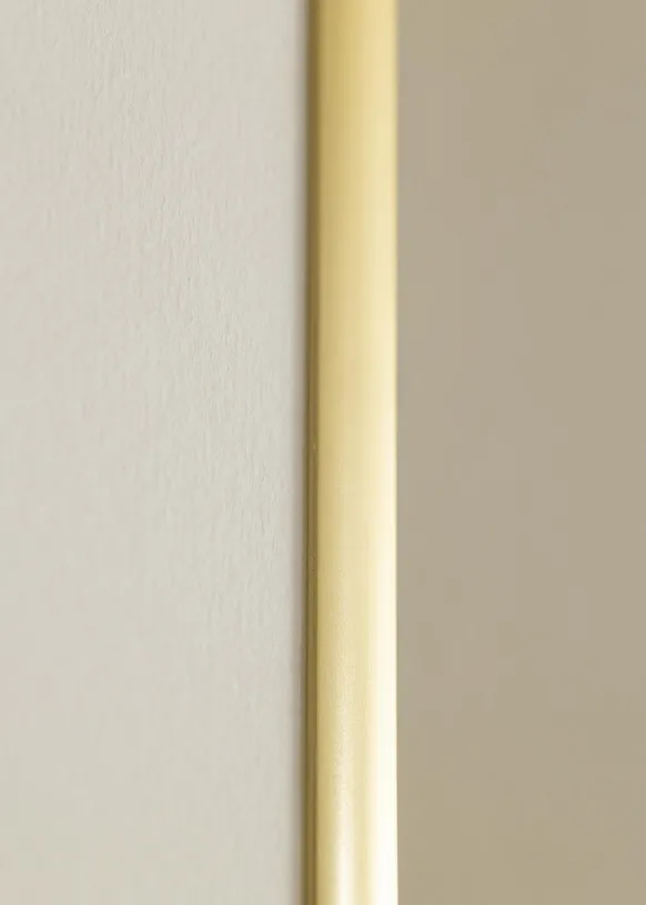 Ram New Lifestyle Glas Guld 10x10 cm