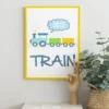 Ram New Lifestyle Glas Gul 21x29,7 cm (A4)