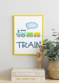 Ram New Lifestyle Glas Gul 21x29,7 cm (A4)
