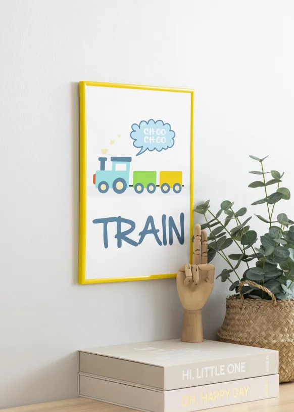Ram New Lifestyle Glas Gul 21x29,7 cm (A4)