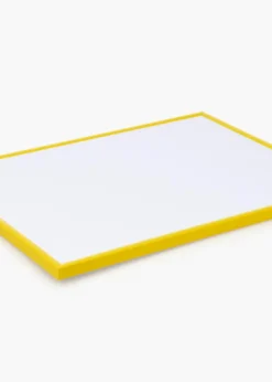 Ram New Lifestyle Glas Gul 21x29,7 cm (A4)