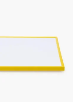 Ram New Lifestyle Glas Gul 21x29,7 cm (A4)
