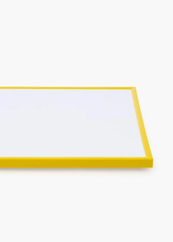 Ram New Lifestyle Glas Gul 21x29,7 cm (A4)