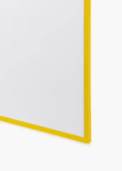 Ram New Lifestyle Glas Gul 21x29,7 cm (A4)