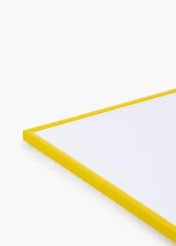Ram New Lifestyle Glas Gul 21x29,7 cm (A4)