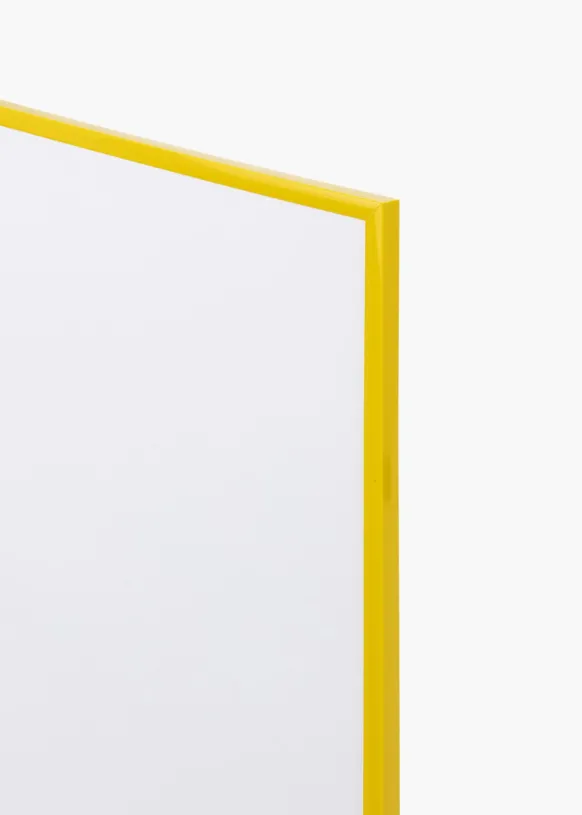 Ram New Lifestyle Glas Gul 21x29,7 cm (A4)