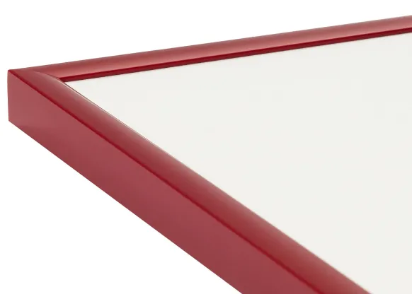 Ram New Lifestyle Glas Röd 28x35 cm