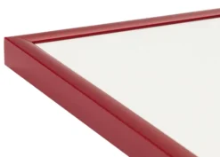 Ram New Lifestyle Glas Röd 60x80 cm