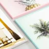 Ram New Lifestyle Glas Rosa 15x20 cm