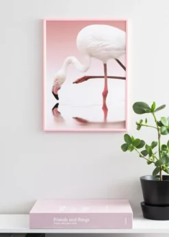 Ram New Lifestyle Glas Rosa 15x20 cm