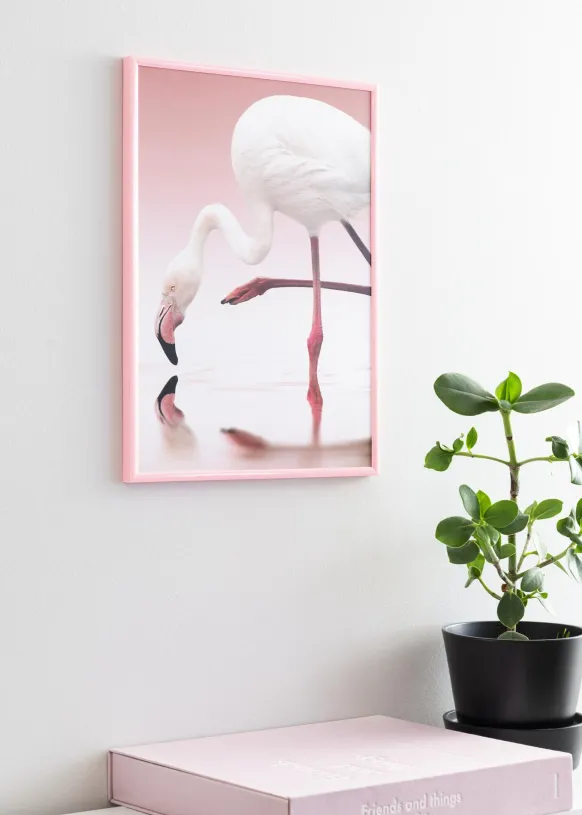 Ram New Lifestyle Glas Rosa 15x20 cm