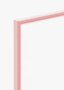 Ram New Lifestyle Glas Rosa 15x20 cm