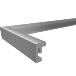 Ram New Lifestyle Glas Rosa 15x20 cm
