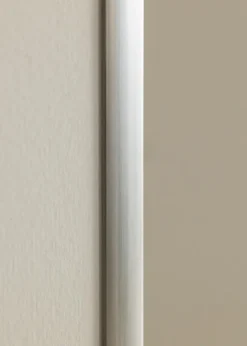 Ram New Lifestyle Glas Silver 20x25 cm