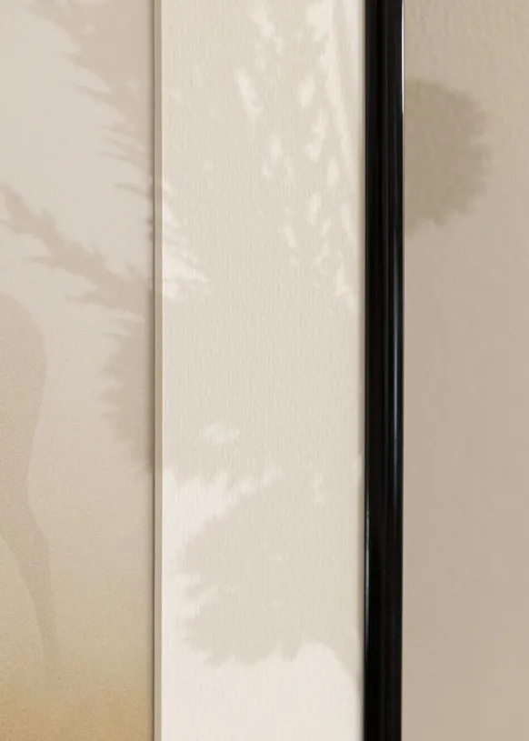 Ram New Lifestyle Glas Svart 10x18 cm