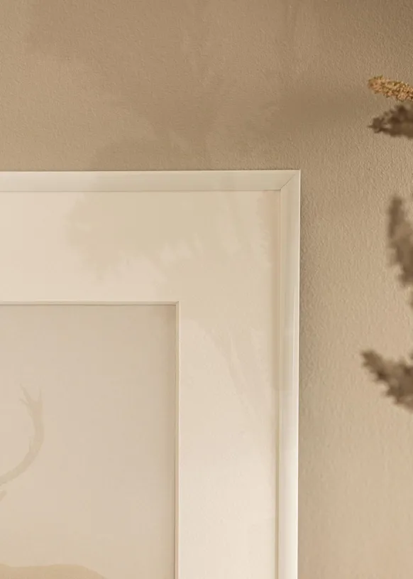 Ram New Lifestyle Glas Vit 40x60 cm