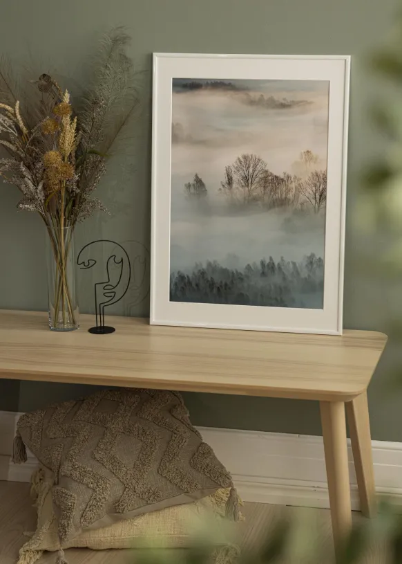 Ram New Lifestyle Glas Vit 40x60 cm