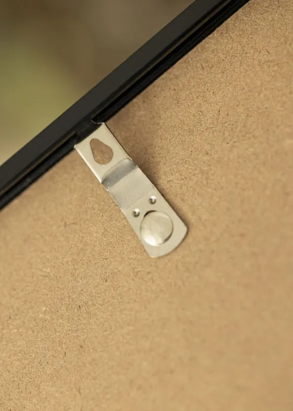 Ram New Lifestyle Matt Svart 15x20 cm - Passepartout Svart 4x6 inches
