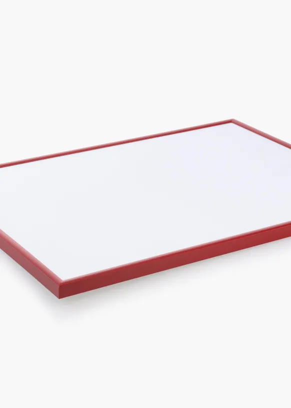 Ram New Lifestyle Medium Red 70x100 cm - Passepartout Vit 59,4x84 cm (A1)