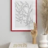 Ram New Lifestyle Medium Red 50x70 cm