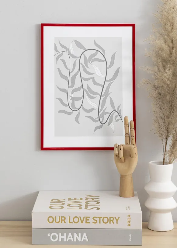 Ram New Lifestyle Medium Red 50x70 cm