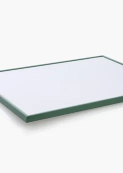 Ram New Lifestyle Moss Green 70x100 cm - Passepartout Vit 59,4x84 cm (A1)